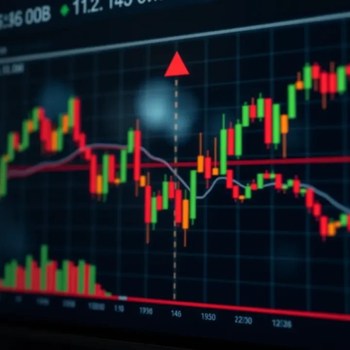 Triangle and Flag Patterns Indicating Market Continuation Triangle and flag chart patterns showing potential continuation signals in trading