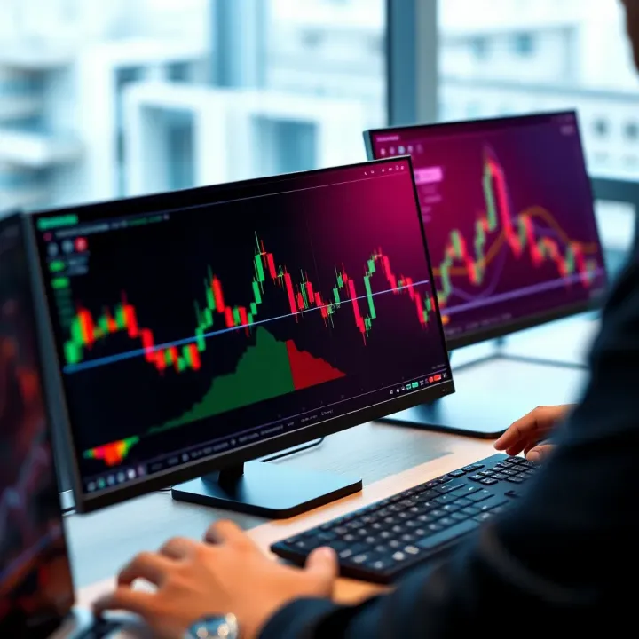 User-friendly forex trading platform interface showing currency charts and trading tools