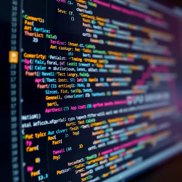 Annotated C Code for Binary Search Implementation Annotated C code snippet implementing binary search with explanations