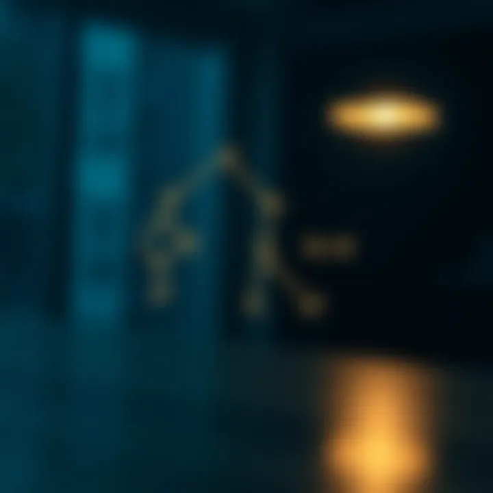 Flowchart depicting an algorithmic approach to calculating the height of a binary tree with decision points