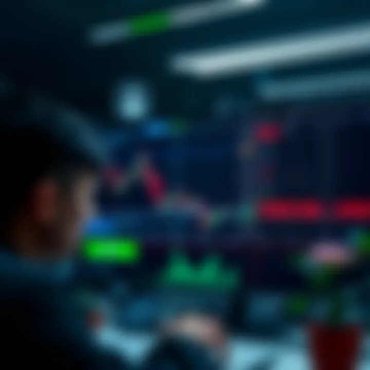 Secure forex trading environment with easy navigation and customer support icons