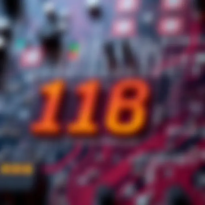 Electronic circuit board illustrating practical use of binary numbers