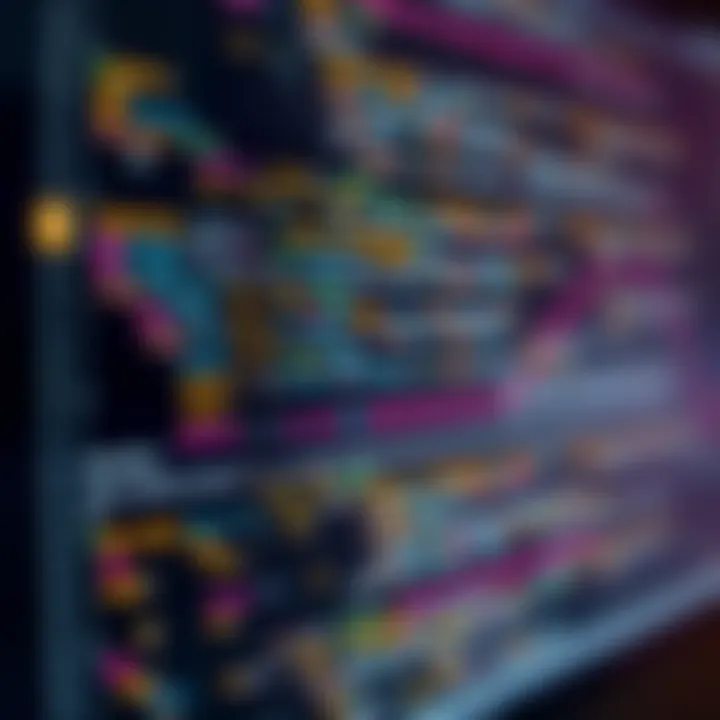 Annotated C Code for Binary Search Implementation Annotated C code snippet implementing binary search with explanations