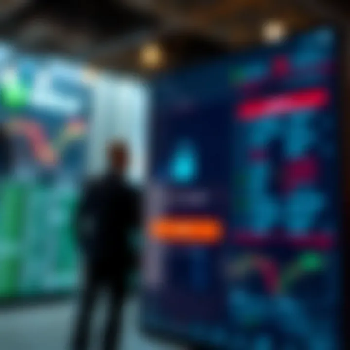 Secure login screen of a trading platform emphasizing data protection and user authentication
