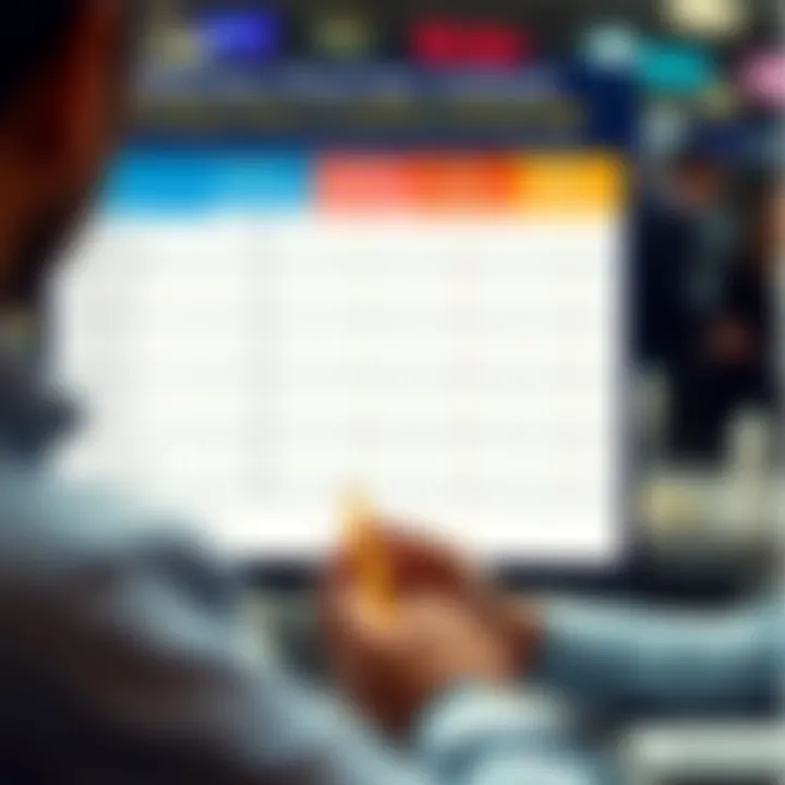 Comparison chart showing user ratings and reviews of popular Indian trading apps