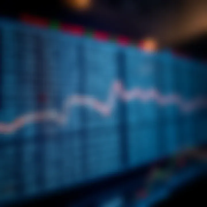 Chart demonstrating binary search dividing a sorted list to locate a target element efficiently