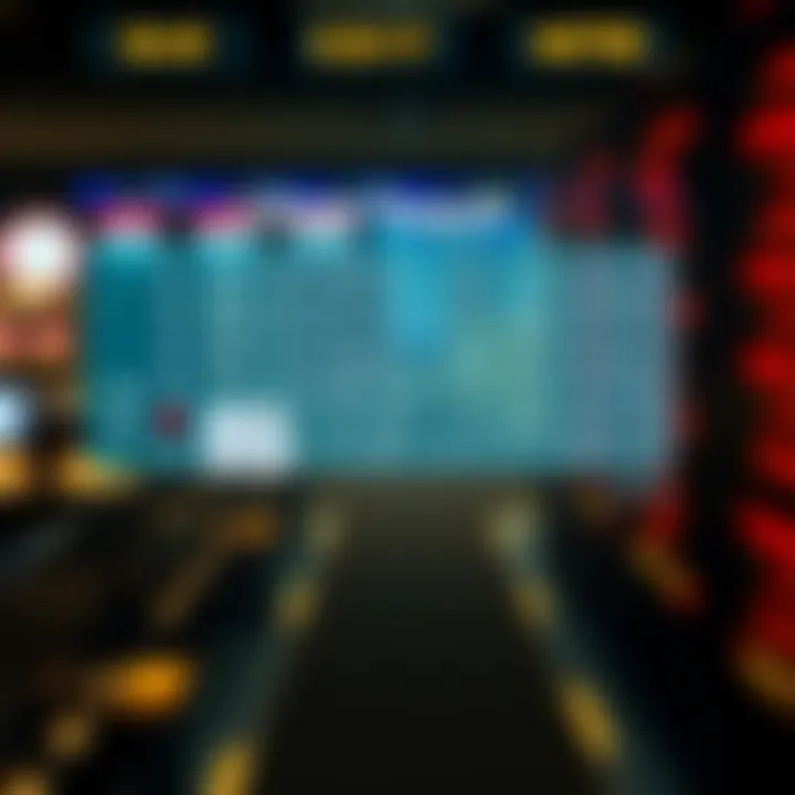 Diagram illustrating the linear search algorithm scanning each element sequentially