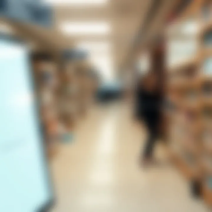 Diagram illustrating linear search algorithm scanning an unordered list sequentially