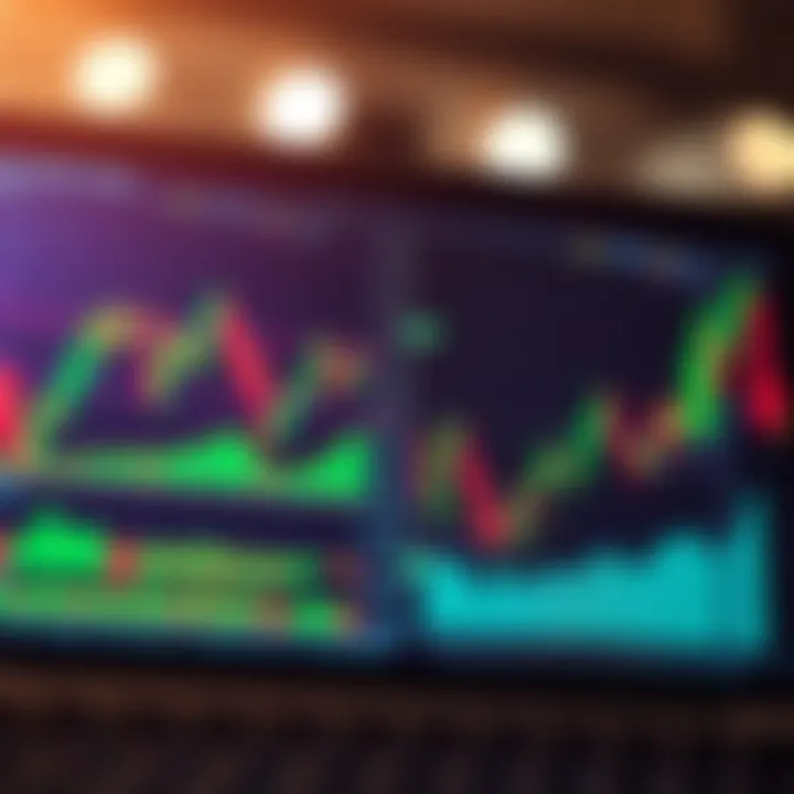 Comparison between traditional and recently discovered chart patterns illustrating market trend signals