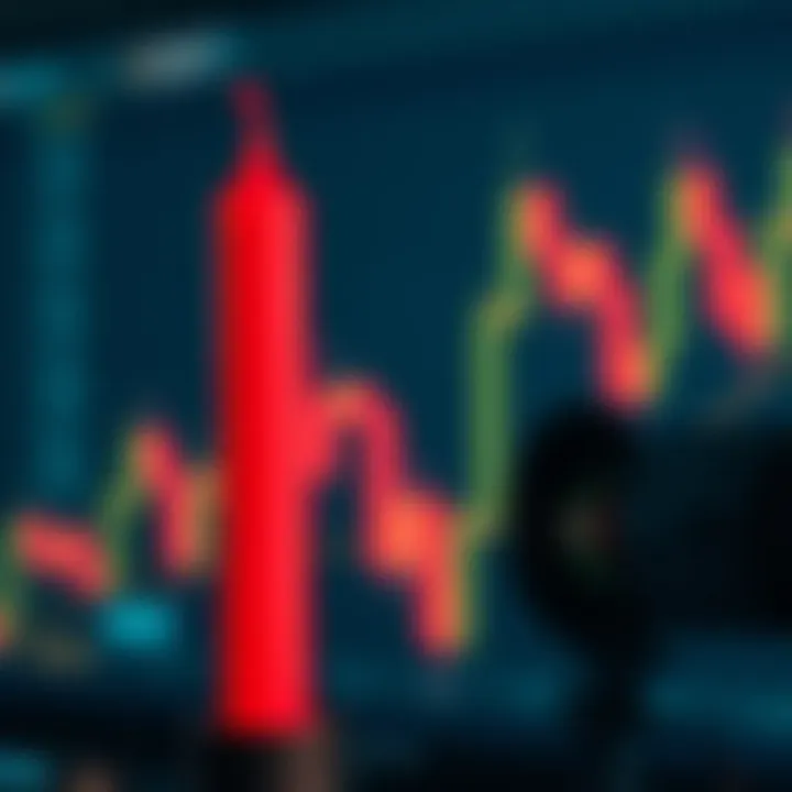 Bullish engulfing candlestick pattern indicating potential market reversal