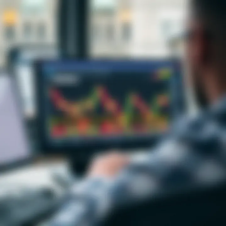Visual guide demonstrating how to access and download reliable chart pattern resources for effective trading