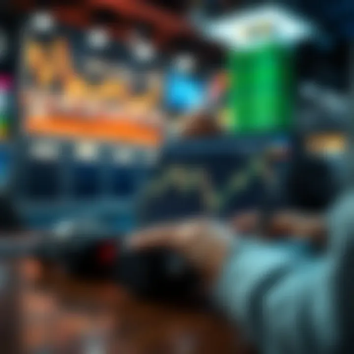 Visual representation of key options trading strategies and essential topics covered in an educational course