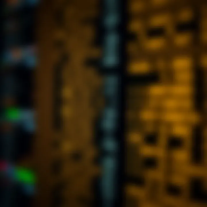 Diagram showing the conversion of a decimal value into its binary representation using division by two