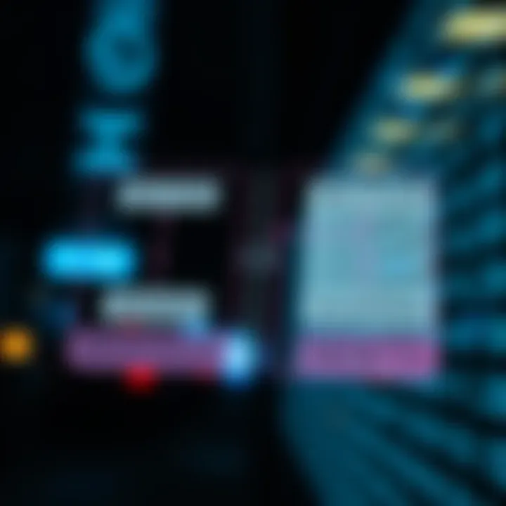 Diagram illustrating the conversion from decimal to binary number system