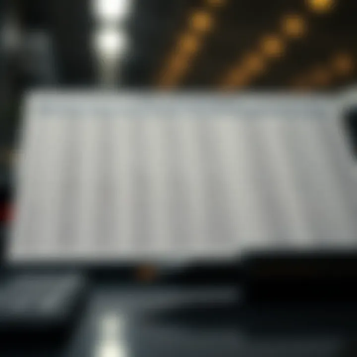 Graph showing dynamic programming table with cost calculations for constructing optimal binary search trees