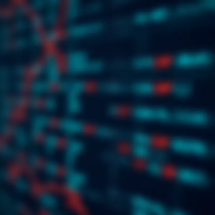 Visualization of binary search tree traversal showing nodes visited in in-order sequence