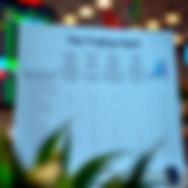 Comparison chart highlighting usability, costs, and features of top trading apps favored by Indian investors