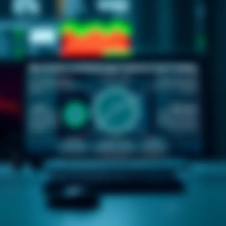 Illustration of factors affecting brokerage costs including fees, service quality, and platform features