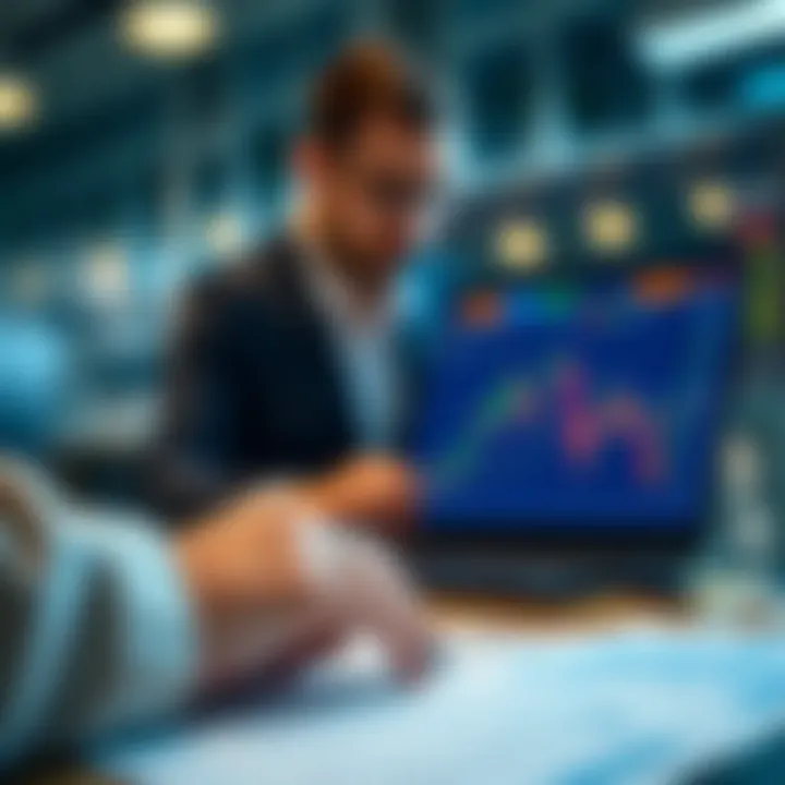 Graphic illustrating factors influencing brokerage charges in intraday trading