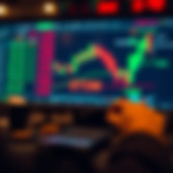 Visual representation of risk management techniques including stop-loss and position sizing in stock trading