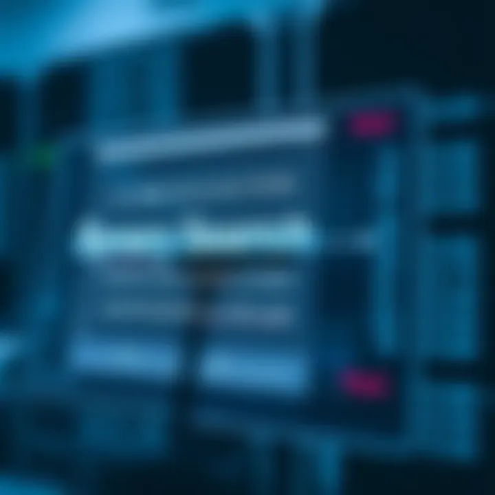 Chart showing binary search dividing a sorted array to locate a target element efficiently