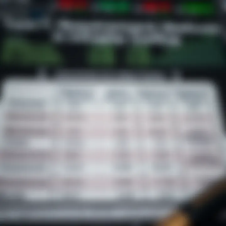 Chart showing different types of margins and their calculation methods in Indian stock market