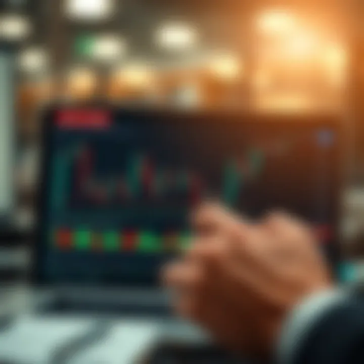 Optimizing Risk and Trade Timing in Intraday Trading Graph showing risk management techniques and trade execution timing for intraday market