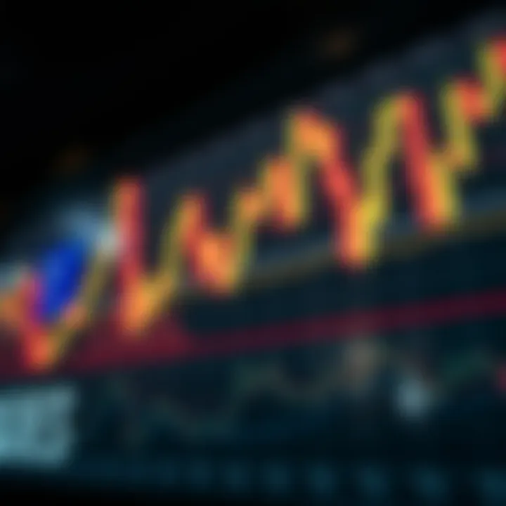 Bullish engulfing candlestick pattern indicating potential upward market trend