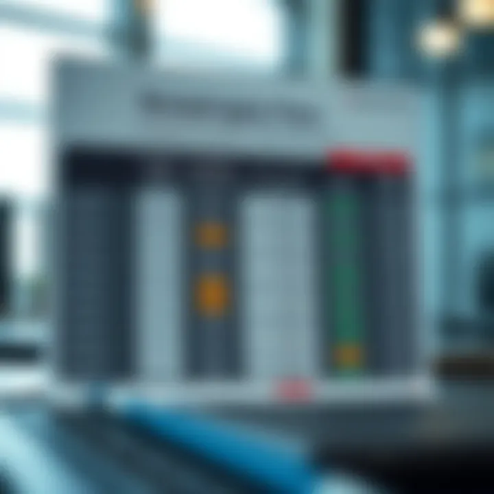 Comparison chart showing brokerage fees among leading Indian intraday trading brokers