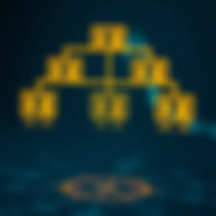 Diagram illustrating the structure of a binary tree highlighting the longest path from root to leaf