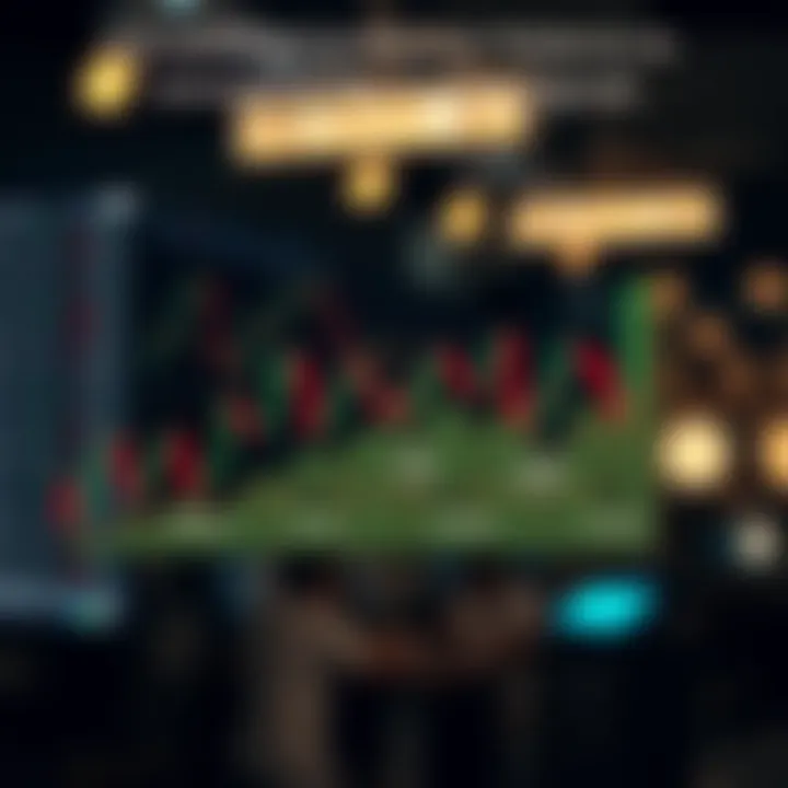 Diagram illustrating combination of key candlestick patterns enhancing trading signals