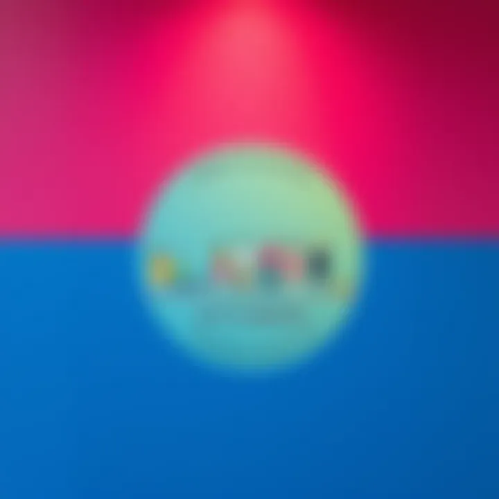 Symbolic artwork showing a spectrum with inclusive icons representing various identities and unity