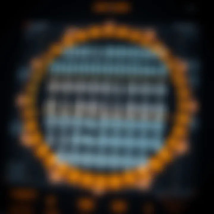 Diagram showing octal digits being converted into binary groups