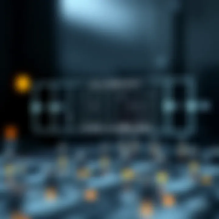 Diagram showing octal input signals being converted into binary output signals through an encoding circuit