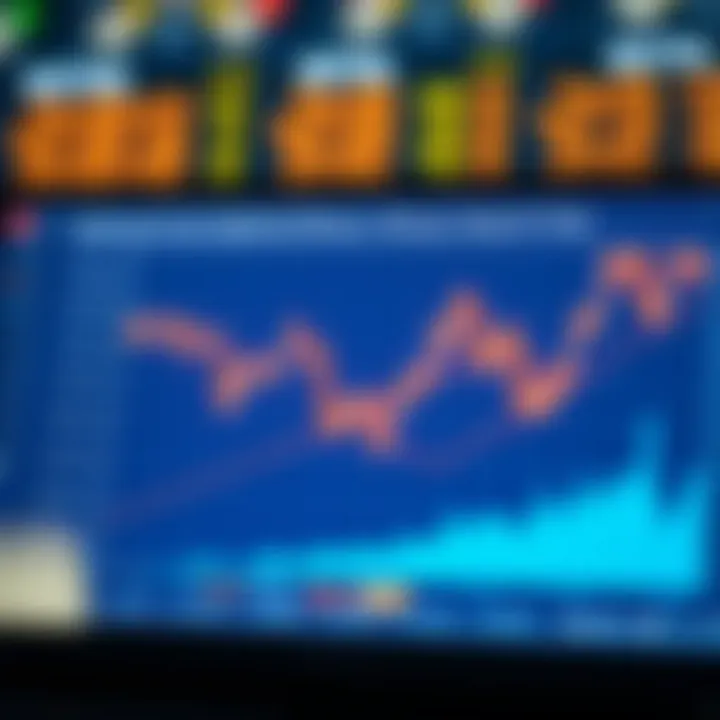 Chart displaying cost comparison between optimal and non-optimal binary search trees for search operations