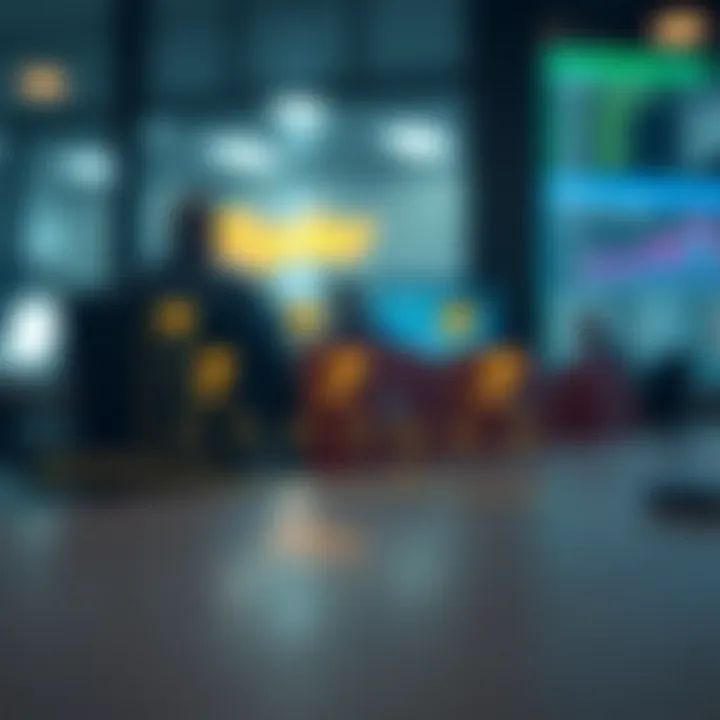 Diagram showing the structure of an optimal binary search tree with nodes labeled and connected