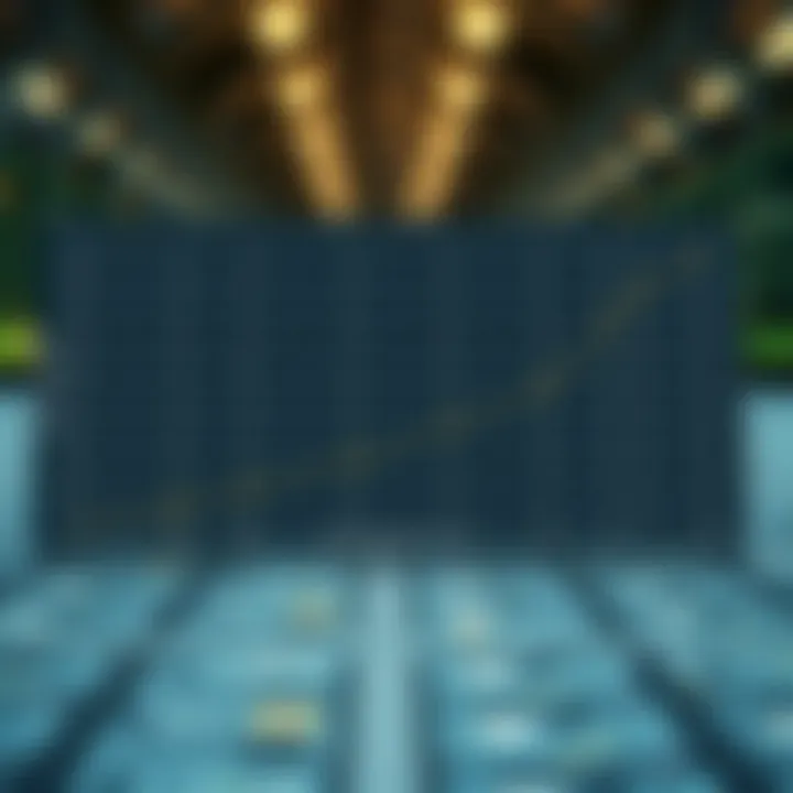 Graph showing performance comparison between regular and optimal binary search trees during search operations