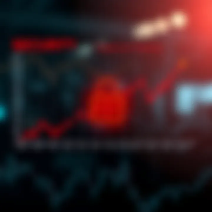 Graph depicting security measures and user protection protocols in trading applications