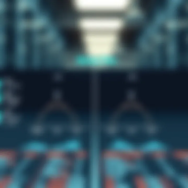 Comparison chart showing recursive versus iterative methods for calculating binary tree depth