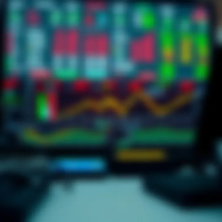 Dashboard displaying real-time market data and tools for monitoring stock liquidity and trade decisions