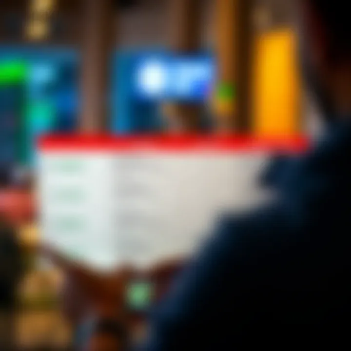 Comparison of trading platforms with different features and benefits highlighted