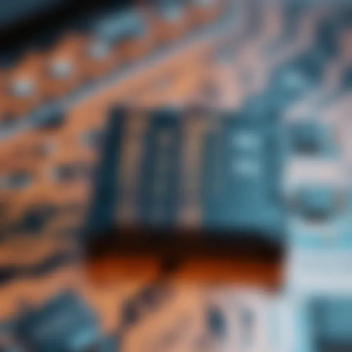 Digital Circuits for Hexadecimal to Binary Conversion Visual representation of digital circuits used for converting hexadecimal values into binary format