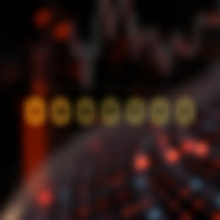 Binary Digits Forming the Digital Data Structure Diagram illustrating binary digits represented as zeroes and ones forming digital data structure