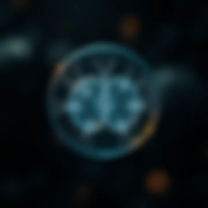 Binary Fission in Single-Celled Organisms Diagram showing a single-celled organism undergoing binary fission splitting into two identical cells