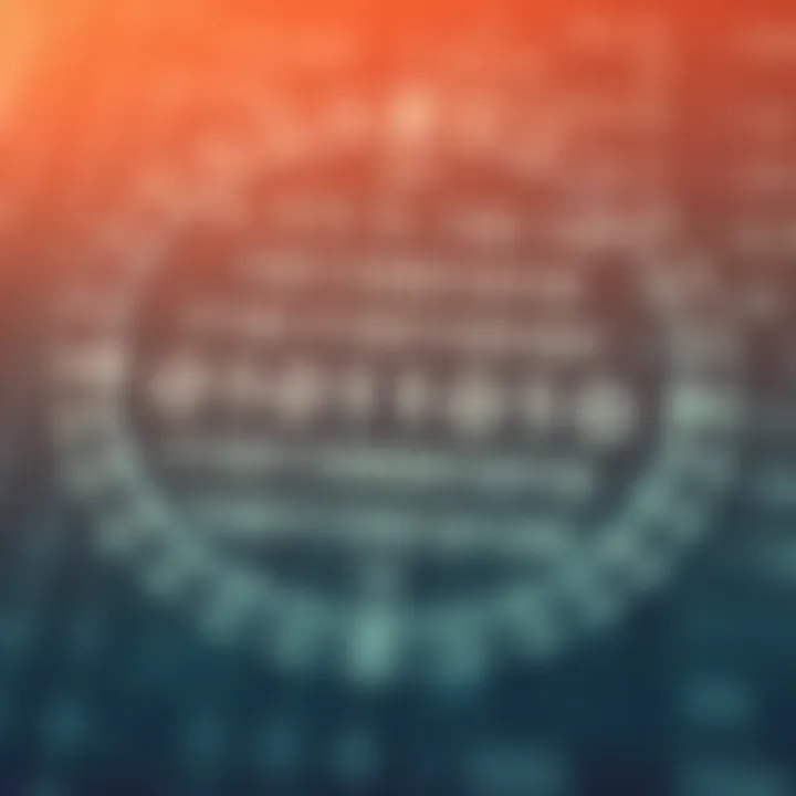 Diagram showing the concept of binary multiplication with binary numbers and arithmetic operations