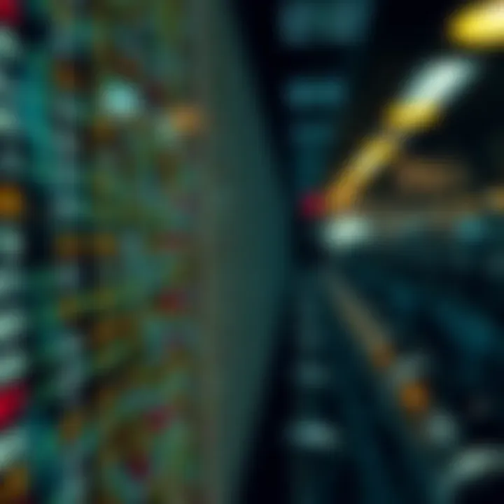 Graphic showing the technique of dividing a sorted list to efficiently locate a target value