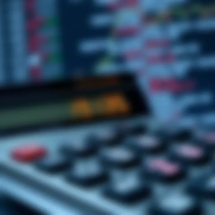 Calculator displaying binary digits and performing binary arithmetic operations
