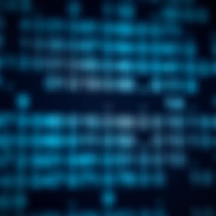 Mapping Hexadecimal Characters to Binary Values Visual representation of hexadecimal characters aligned with equivalent binary values