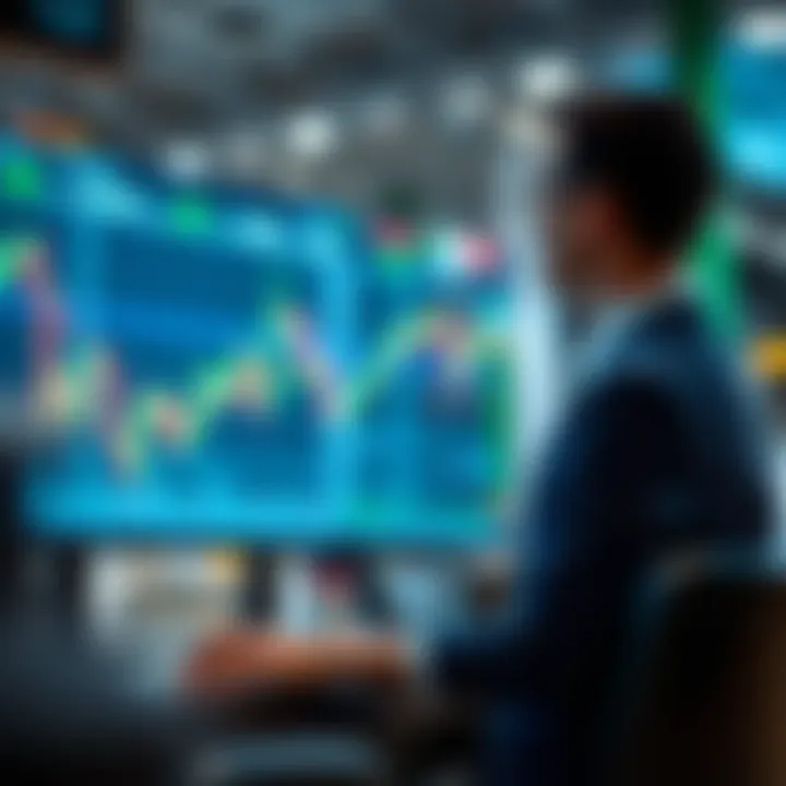 Forex Broker Regulatory Compliance and Security Overview Conceptual graphic depicting regulatory compliance and security in forex trading