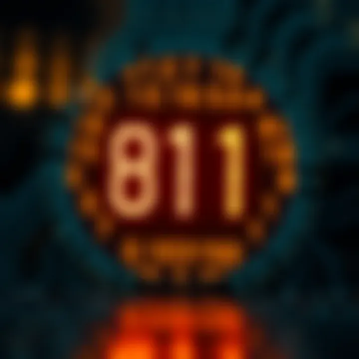 Visual representation of binary digits highlighting their application in digital circuits and computing technology